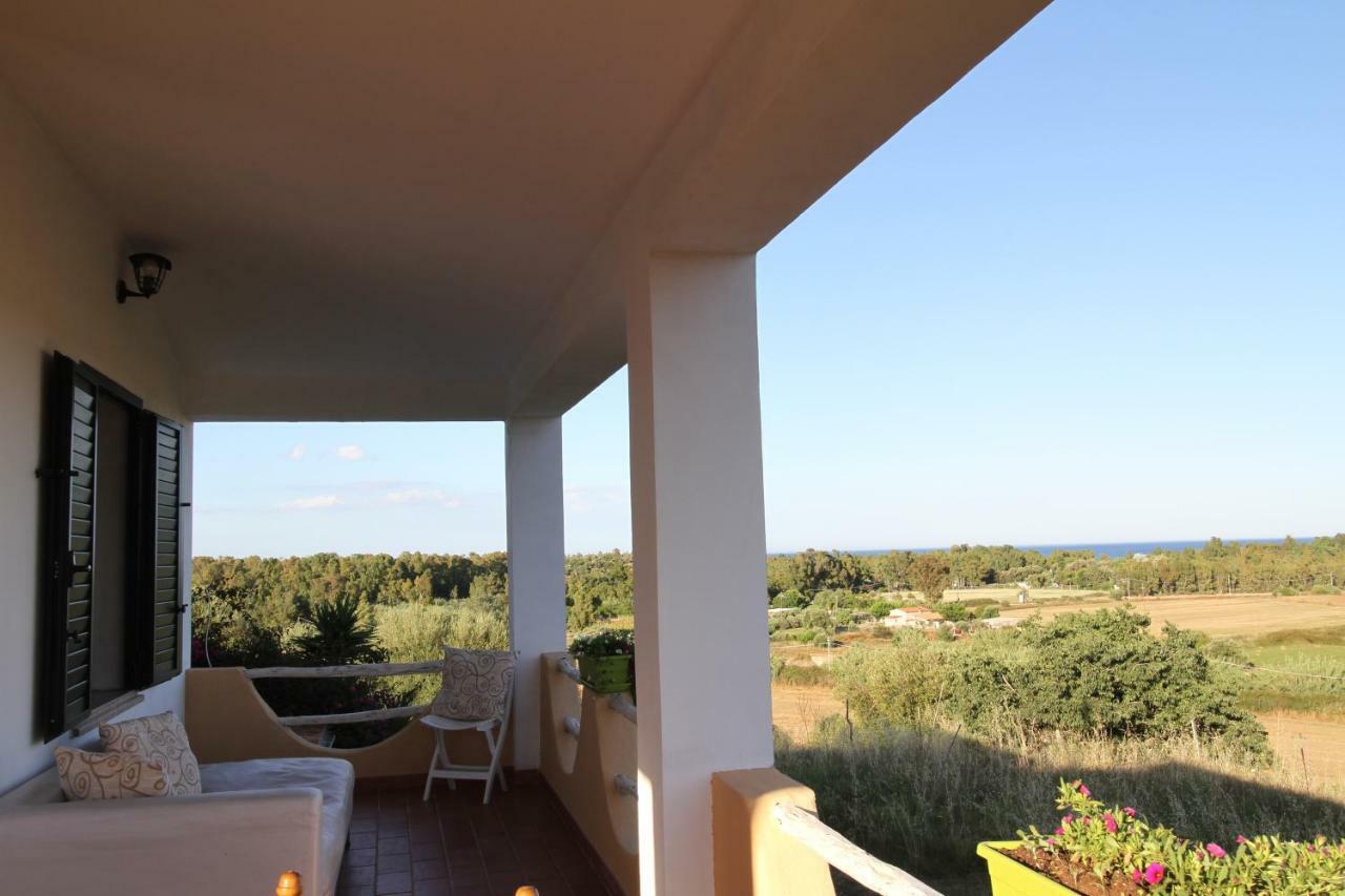 La Veduta Villa Bari Sardo Exterior photo